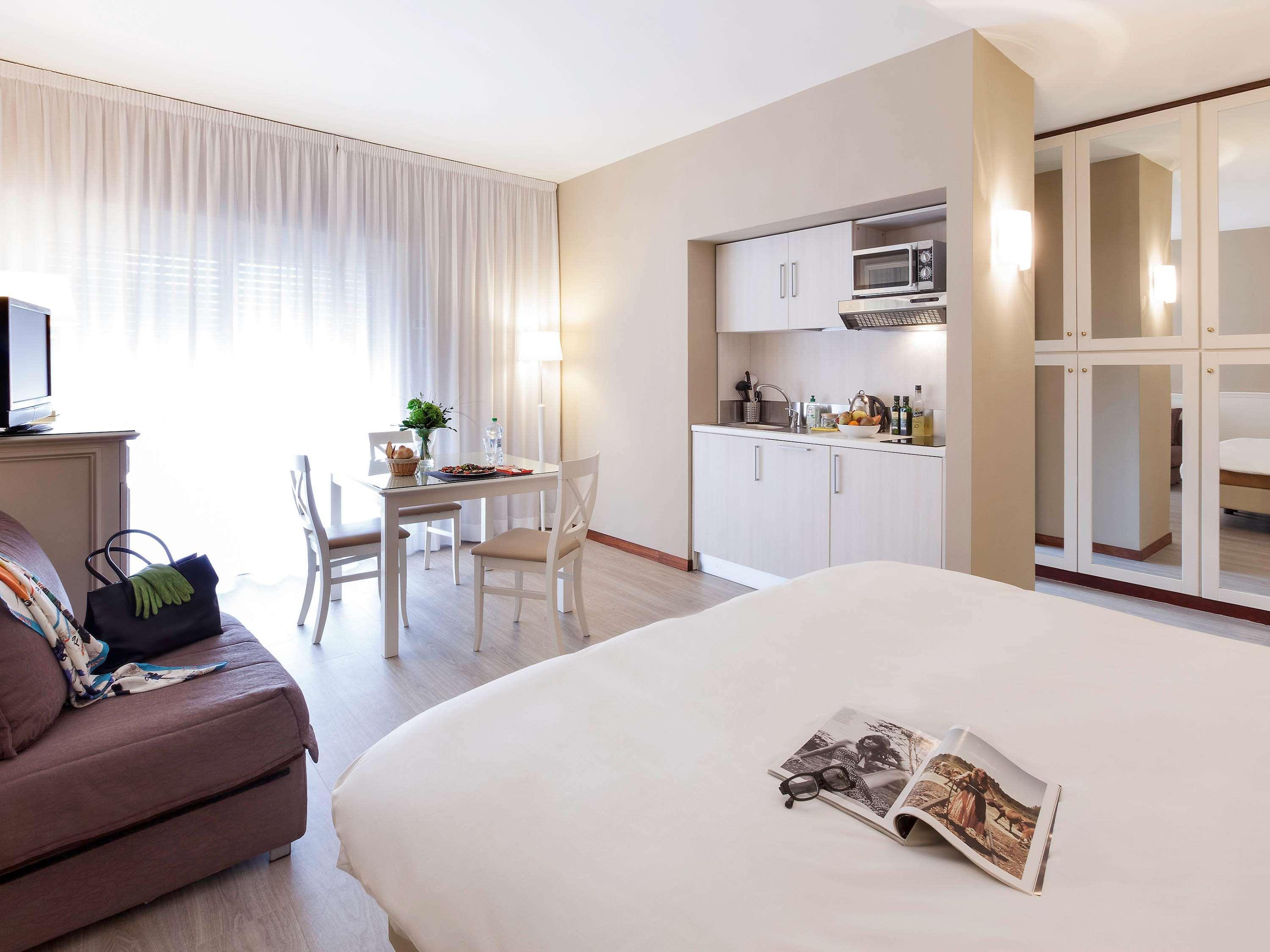 Lejlighedshotel Adagio Vatican Rom